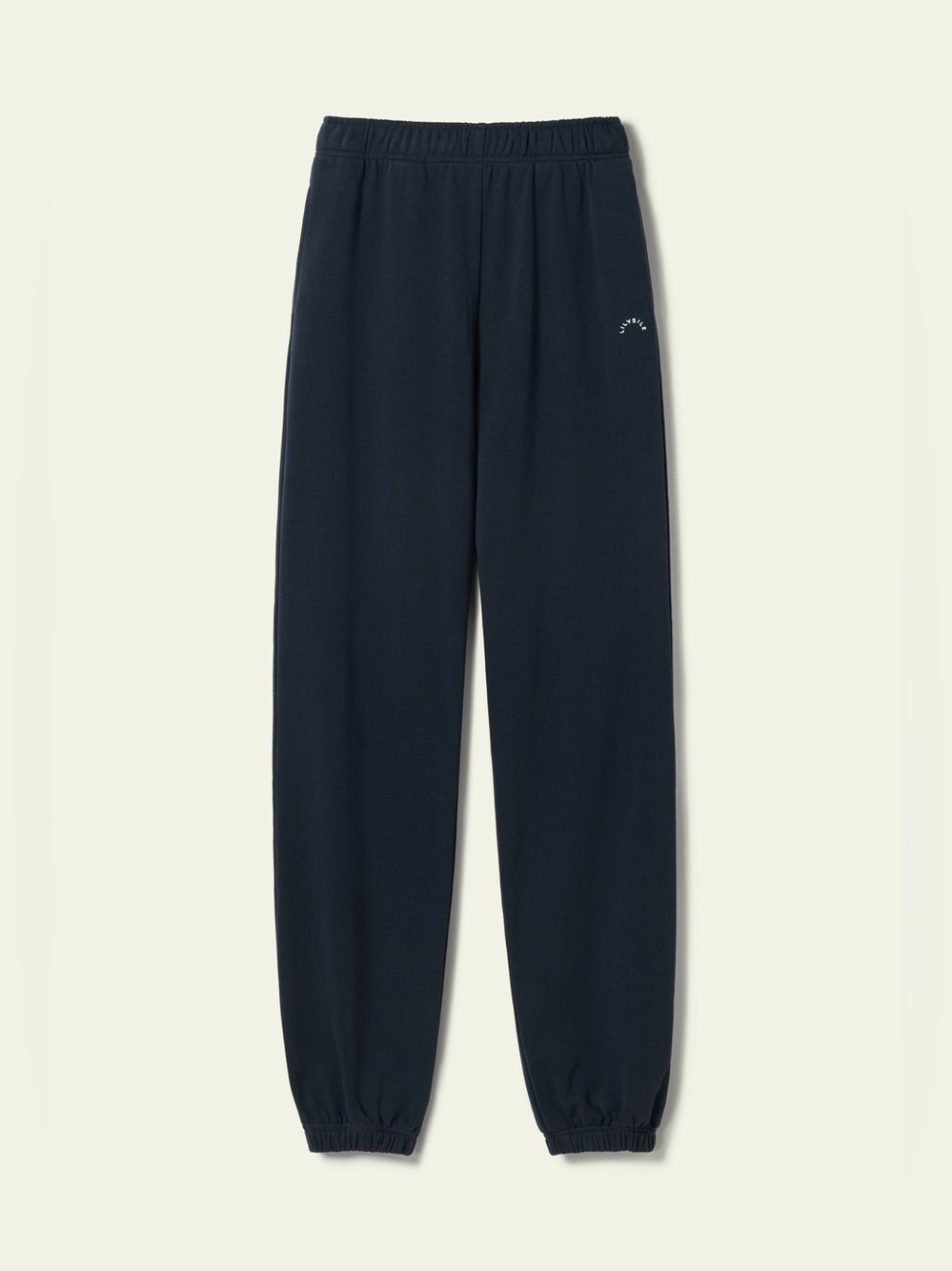 LILYSILK Porchlight Softstep Joggers Women’s XL Navy SILKERRY Cotton Silk